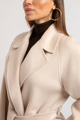 Cappotto cachemire e lana FEDERICA BI