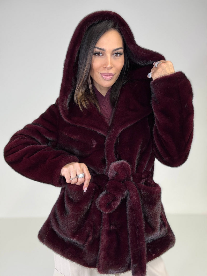 Ecovisone bordeaux FEDERICA BI