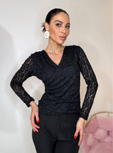 Maglia in pizzo FEDERICA BI (due colori)