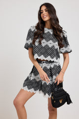 Camicia in pizzo FEDERICA BI