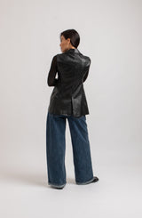 Gilet nero FEDERICA BI
