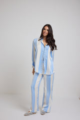 Pantalone in raso FEDERICA BI