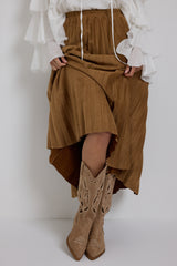 Gonna in suede FEDERICA BI
