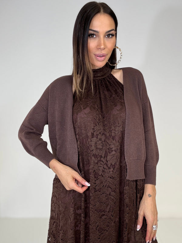 Cardigan FEDERICA BI ( due colori )
