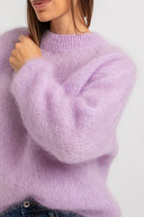Maglione in mohair FEDERICA BI (due colori)