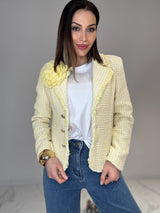 T-shirt bianca FEDERICA BI