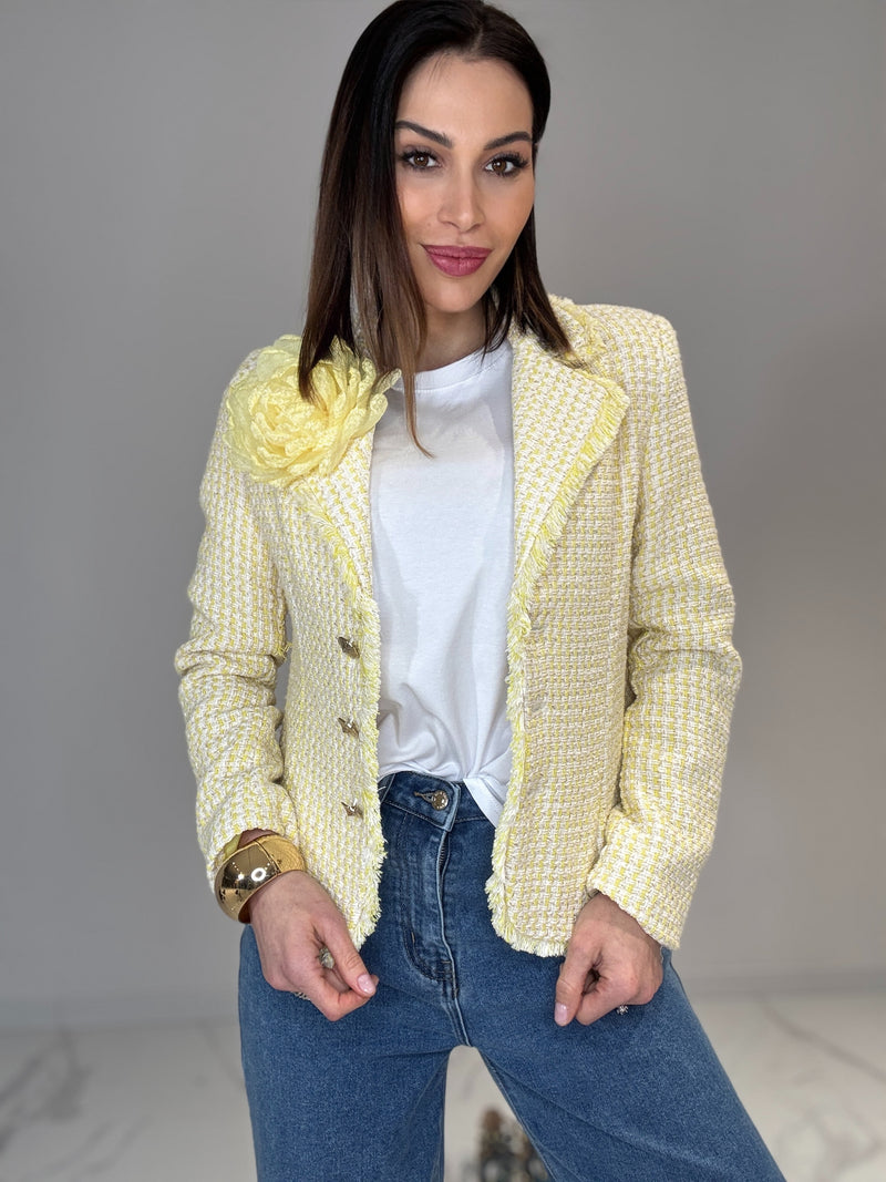 T-shirt bianca FEDERICA BI