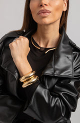 Giacca nera FEDERICA BI