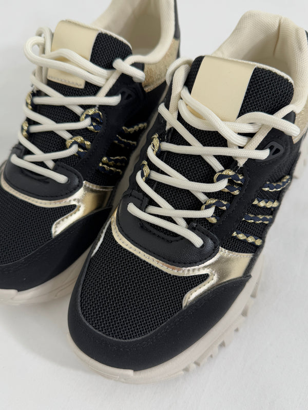 Sneakers nera FEDERICA BI