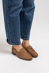 Mocassino suede FEDERICA BI