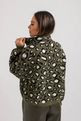 Cardigan zip macu FEDERICA BI