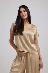 Maglia in seta FEDERICA BI (piu’ colori)
