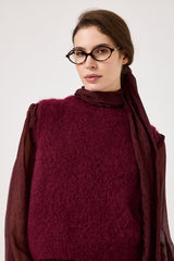 Gilet kid mohair ( vari colori ) FEDERICA BI