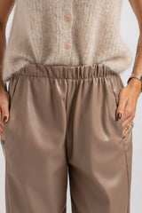 Pantalone in ecopelle FEDERICA BI