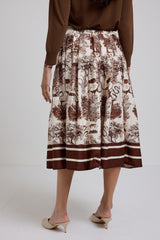 Gonna in cotone ELLA BY FEDERICA BI