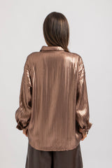 Camicia in paillettes FEDERICA BI
