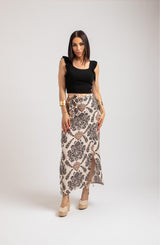 Gonna a portafoglio batik FEDERICA BI