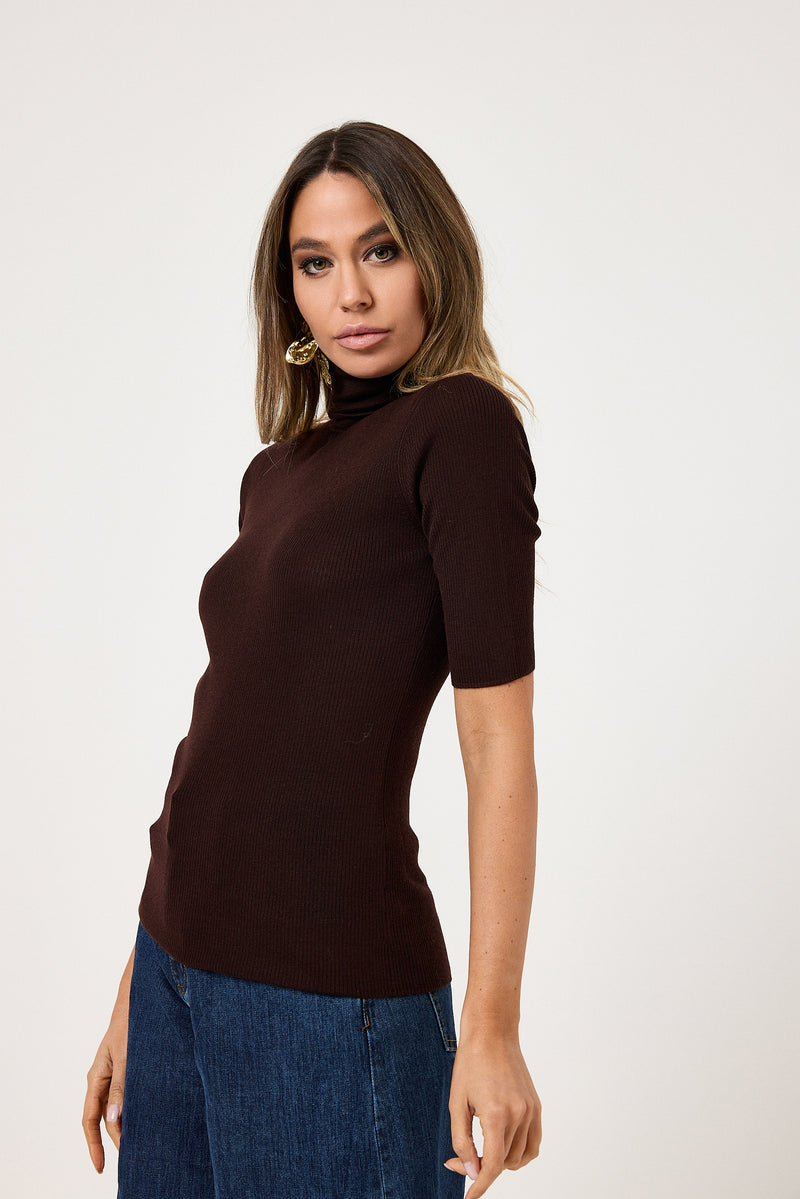 Maglia in lana FEDERICA BI ( vari colori )