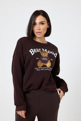 Tuta felpata FEDERICA BI ( due colori )