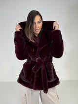 Ecovisone bordeaux FEDERICA BI