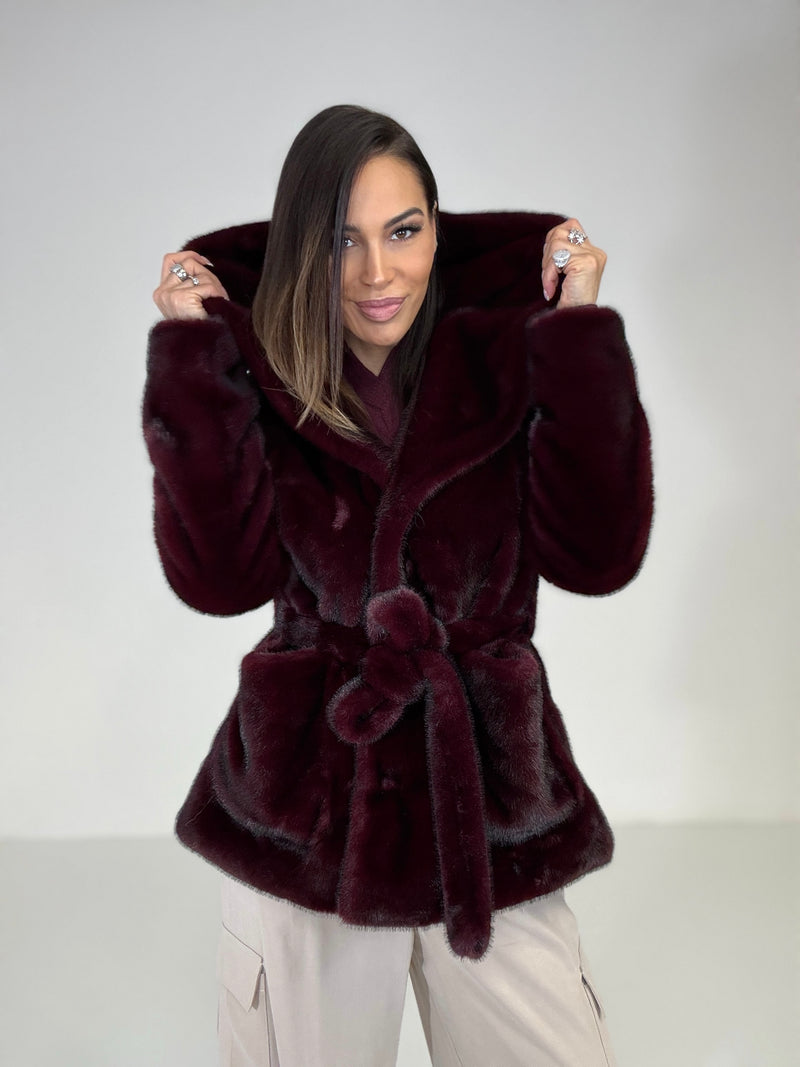 Ecovisone bordeaux FEDERICA BI