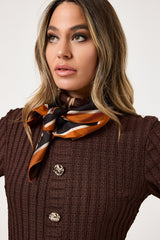 Abito midi bottoni oro FEDERICA BI ( vari colori )