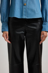 Pantalone in ecopelle FEDERICA BI (vari colori)