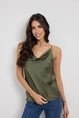 Top in raso FEDERICA BI