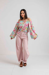 Camicia in cotone LUCE BY FEDERICA BI (Capsule DREAM)