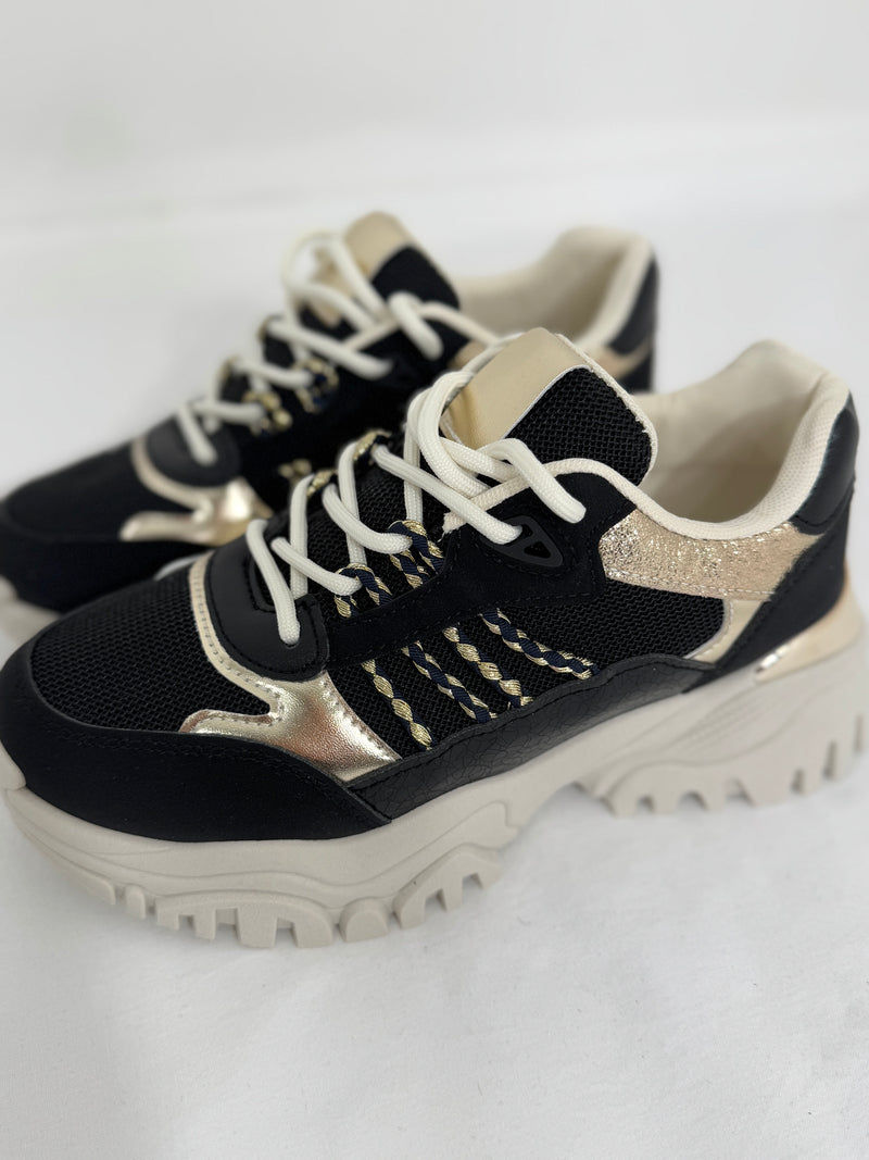 Sneakers nera FEDERICA BI