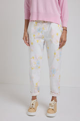 Pantalone MIMI’ bianco BY FEDERICA BI