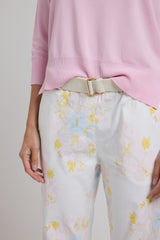 Pantalone MIMI’ bianco BY FEDERICA BI