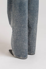 Denim cristalli FEDERICA BI