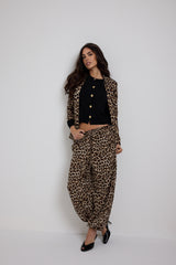Pantalone LAVY stampa macu BY FEDERICA BI