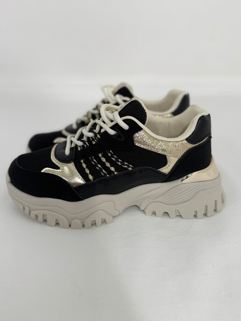 Sneakers nera FEDERICA BI