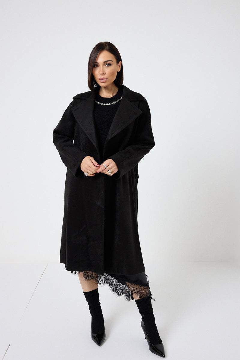 Cappotto in lana FEDERICA BI ( due colori )