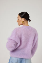 Maglione mohair FEDERICA BI