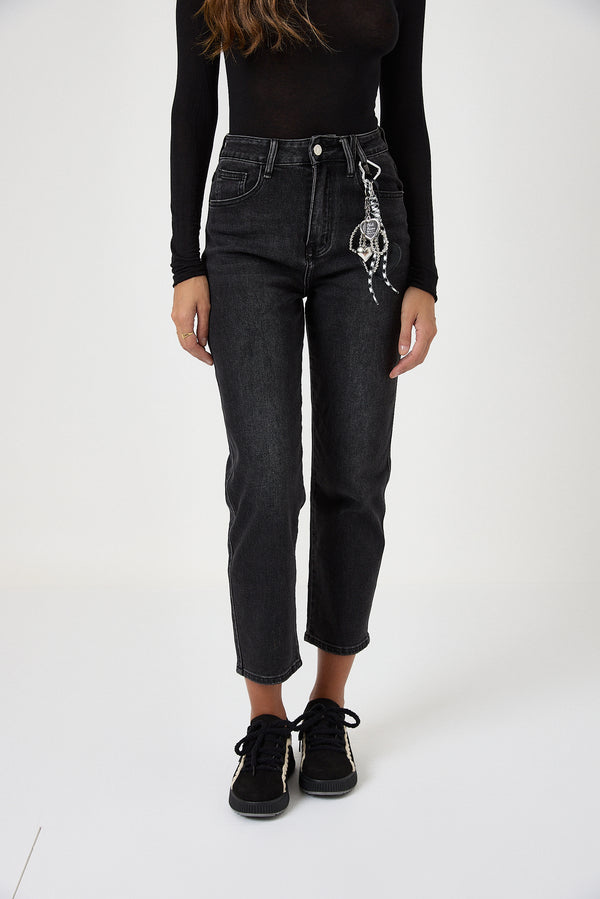 Denim nero charms cuore 🖤 FEDERICA BI