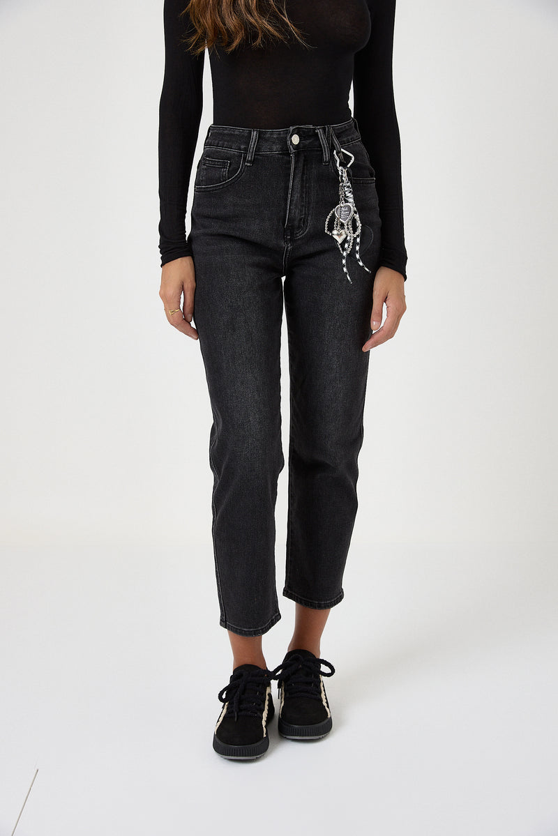Denim nero charms cuore 🖤 FEDERICA BI
