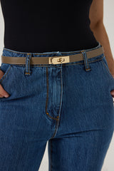 Cintura in VERA PELLE FEDERICA BI