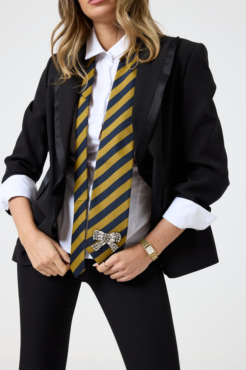 Cravatta in seta FEDERICA BI