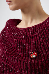 Maglia collo ampio FEDERICA BI