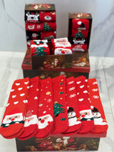 Calzettone termico NATALE 🎅🎄    IDEA REGALO 🎁