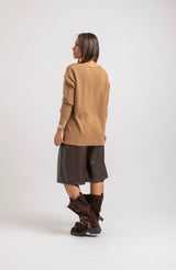 Maglia misto cachemire FEDERICA BI