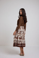 Gonna in cotone ELLA BY FEDERICA BI