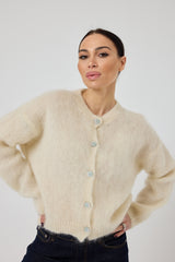 Cardigan mohair FEDERICA BI