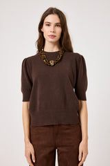 Maglia marrone FEDERICA BI