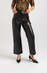 Pantalone nero FEDERICA BI