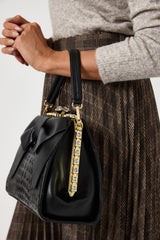 Borsa fiocco FEDERICA BI ( vari colori )