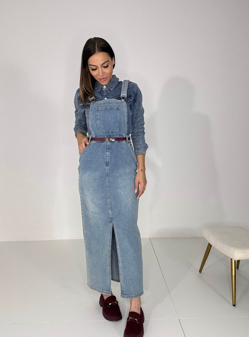 Salopette in denim FEDERICA BI